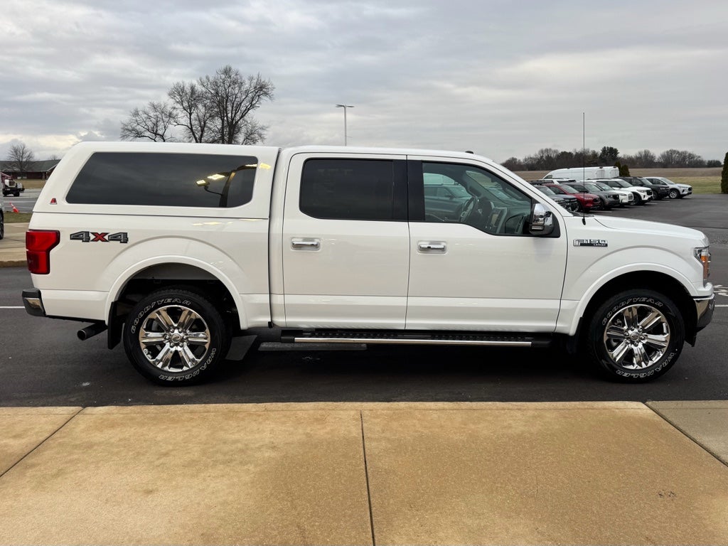2018 Ford F-150 Lariat Supercrew 4WD