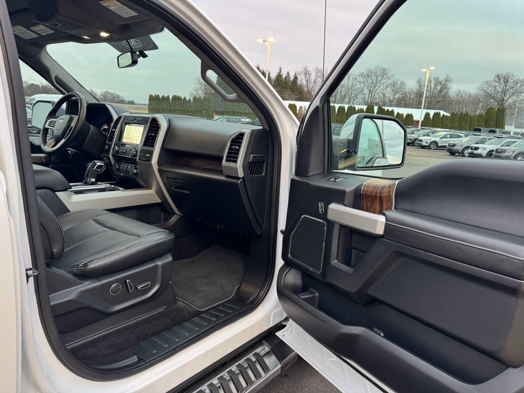2018 Ford F-150 Lariat Supercrew 4WD