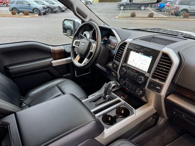 2018 Ford F-150 Lariat Supercrew 4WD