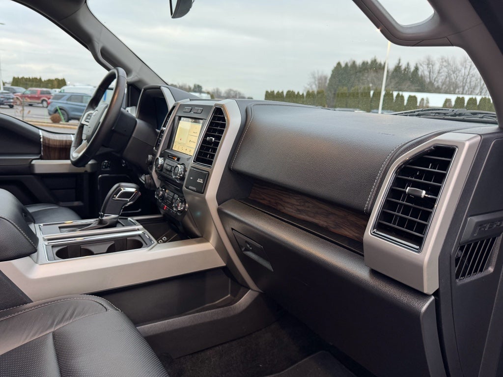 2018 Ford F-150 Lariat Supercrew 4WD