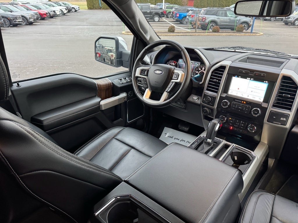 2018 Ford F-150 Lariat Supercrew 4WD
