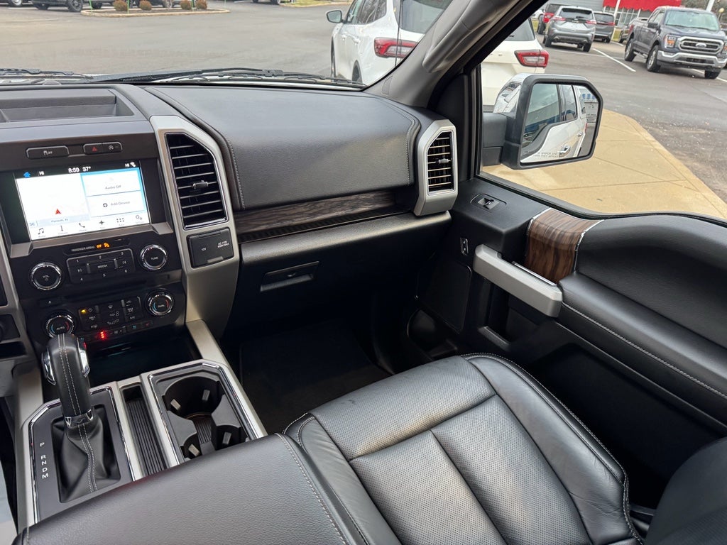 2018 Ford F-150 Lariat Supercrew 4WD