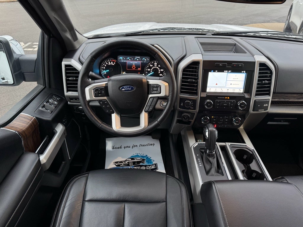 2018 Ford F-150 Lariat Supercrew 4WD