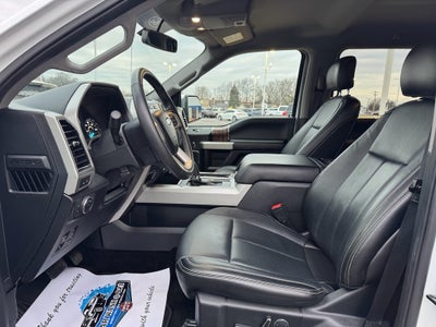 2018 Ford F-150 Lariat Supercrew 4WD