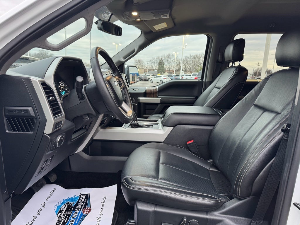 2018 Ford F-150 Lariat Supercrew 4WD