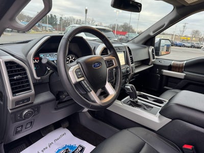 2018 Ford F-150 Lariat Supercrew 4WD
