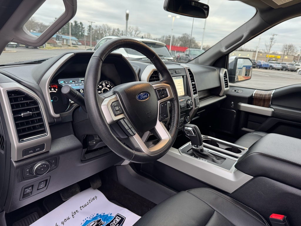 2018 Ford F-150 Lariat Supercrew 4WD