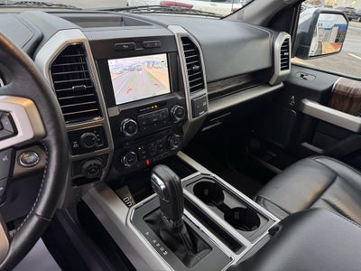 2018 Ford F-150 Lariat Supercrew 4WD