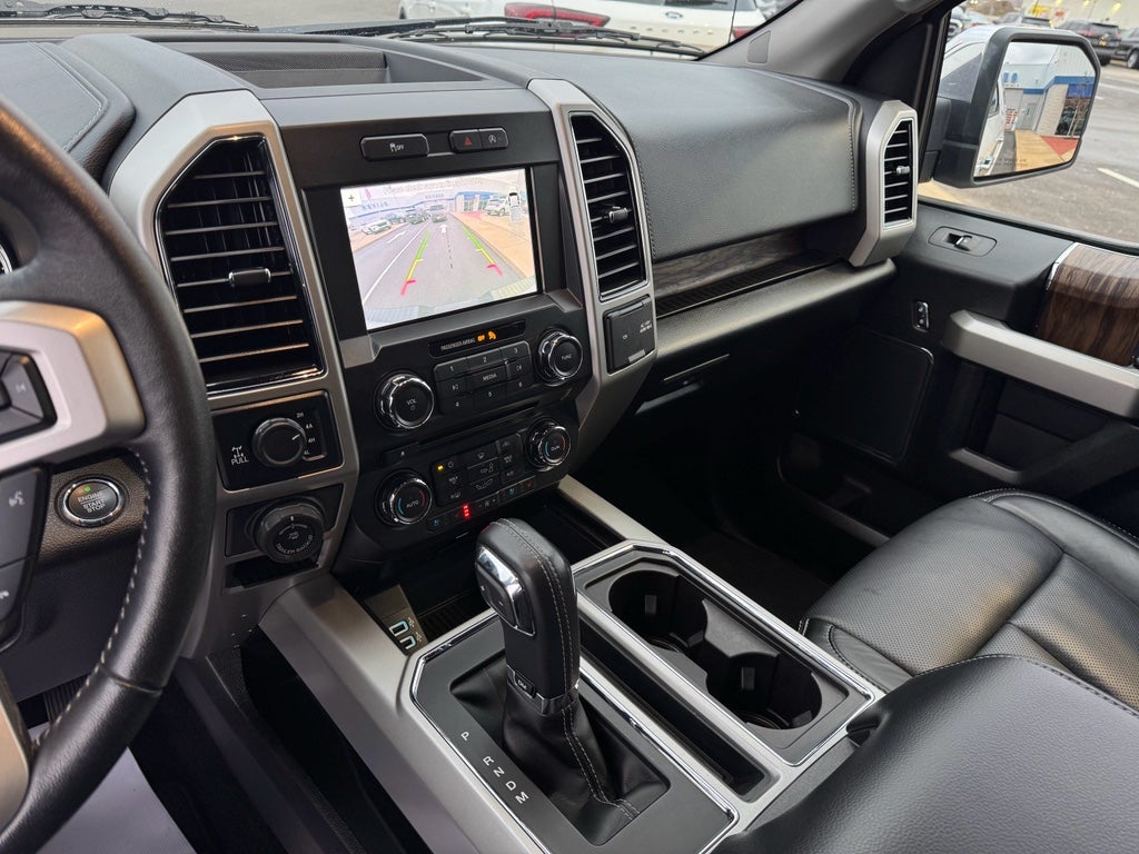 2018 Ford F-150 Lariat Supercrew 4WD