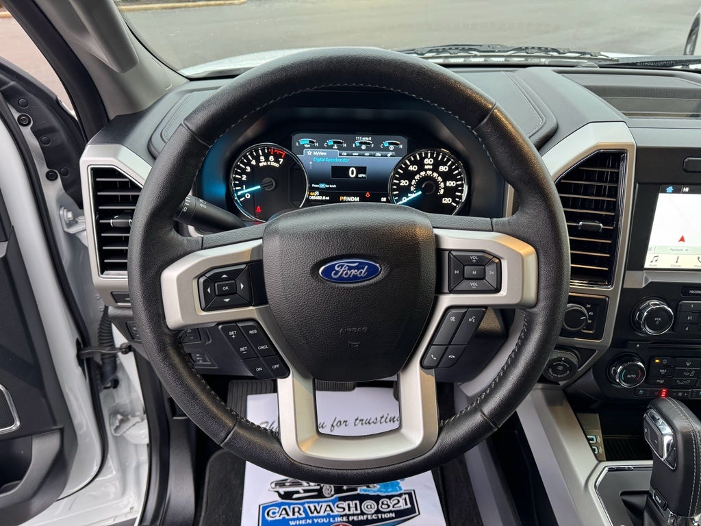 2018 Ford F-150 Lariat Supercrew 4WD