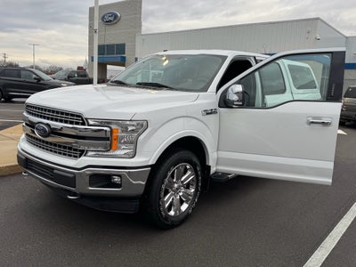 2018 Ford F-150 Lariat Supercrew 4WD