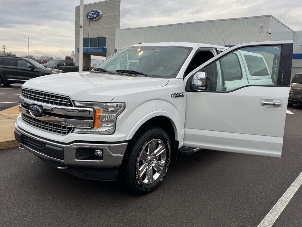2018 Ford F-150 Lariat Supercrew 4WD