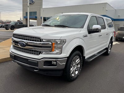 2018 Ford F-150 Lariat Supercrew 4WD