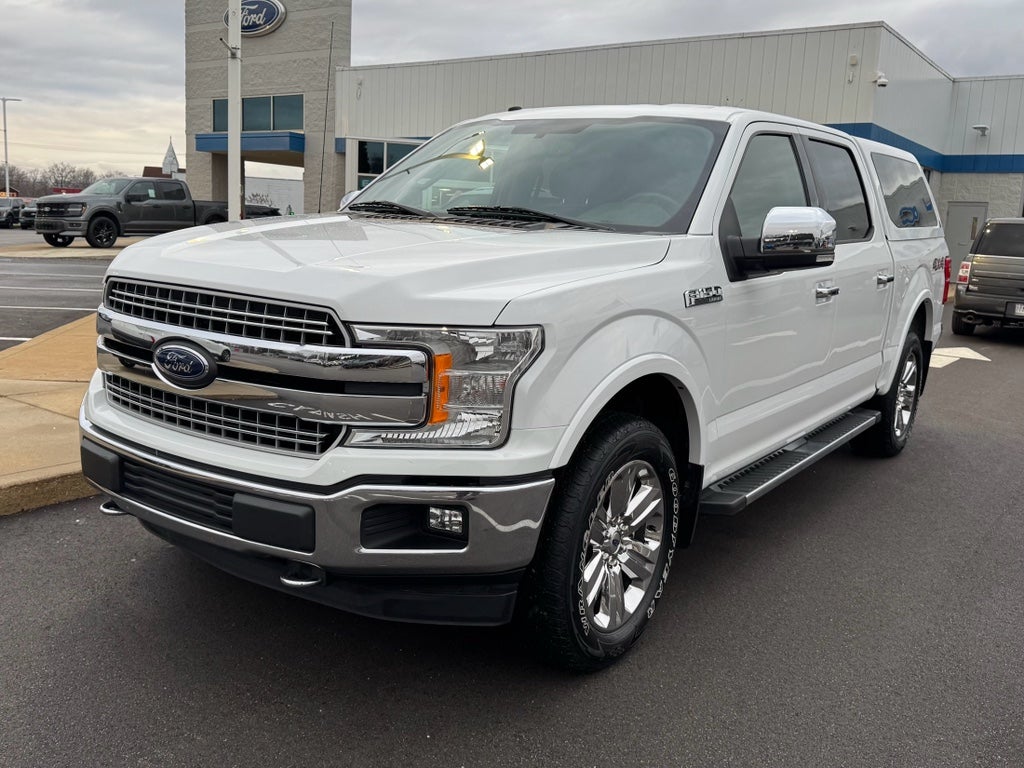 2018 Ford F-150 Lariat Supercrew 4WD