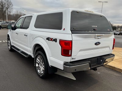 2018 Ford F-150 Lariat Supercrew 4WD
