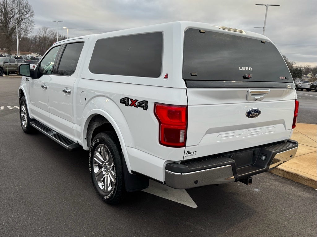 2018 Ford F-150 Lariat Supercrew 4WD