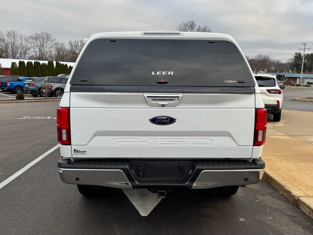 2018 Ford F-150 Lariat Supercrew 4WD
