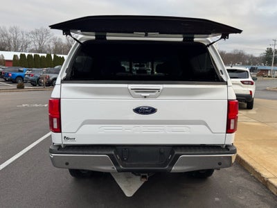 2018 Ford F-150 Lariat Supercrew 4WD