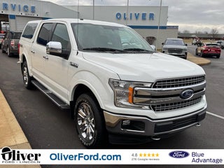 2018 Ford F-150 Lariat Supercrew 4WD