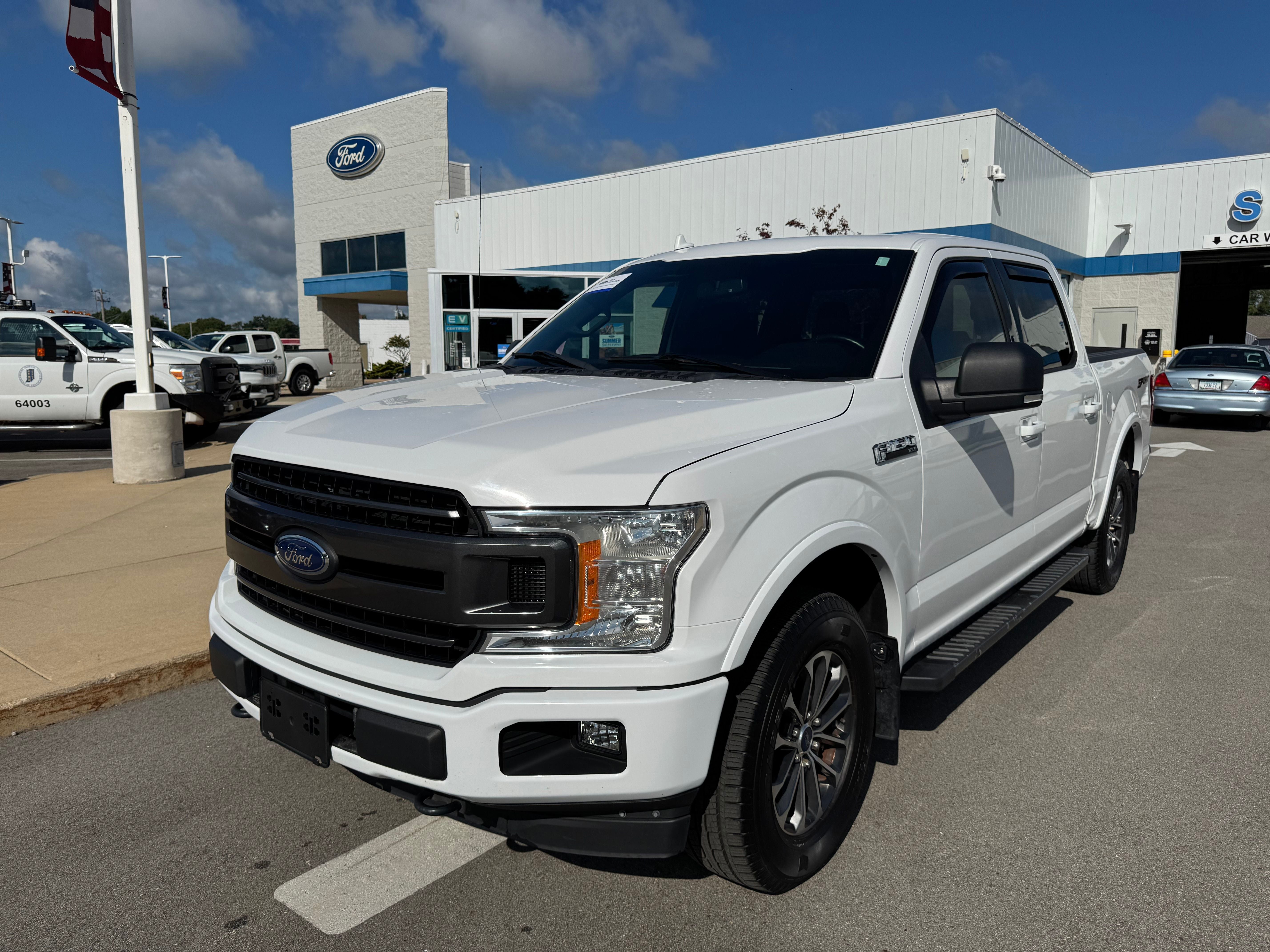 2018 Ford F-150 XLT