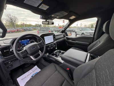 2023 Ford F-150 XLT Supercrew 4WD