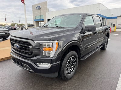 2023 Ford F-150 XLT Supercrew 4WD