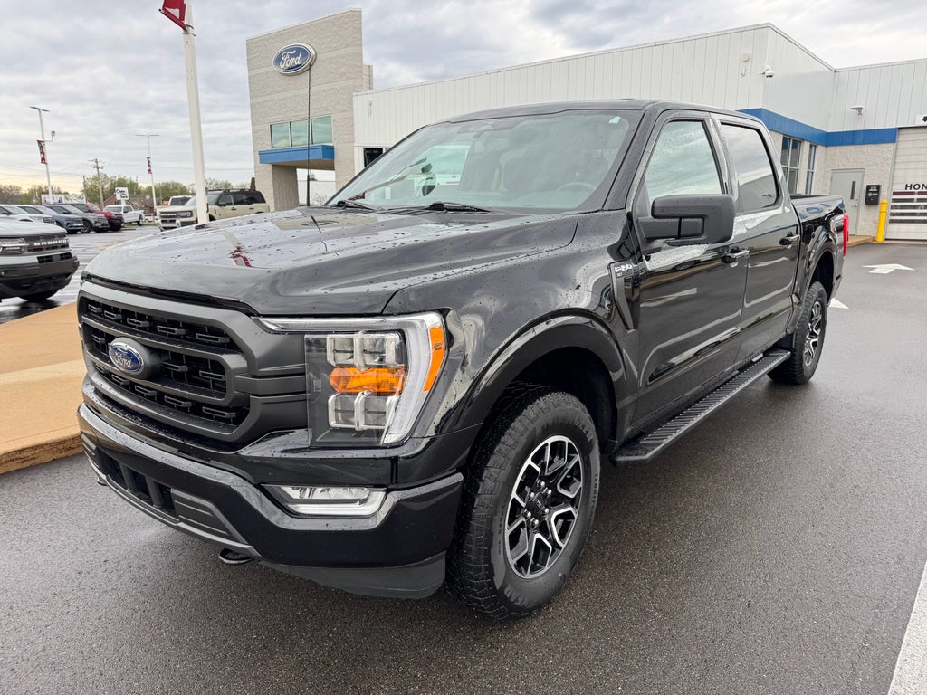 2023 Ford F-150 XLT Supercrew 4WD