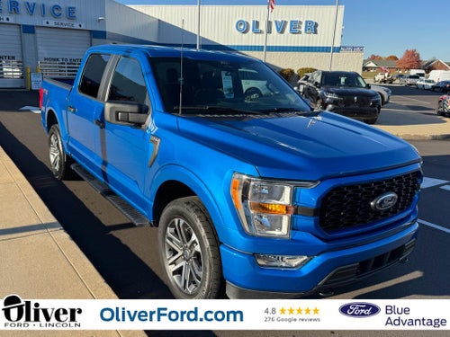 2021 Ford F-150 XL Supercrew 4WD STX