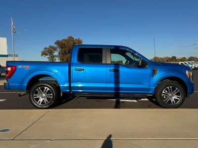 2021 Ford F-150 XL Supercrew 4WD STX