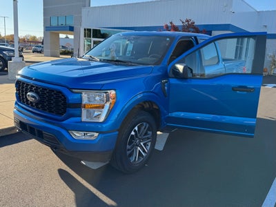 2021 Ford F-150 XL Supercrew 4WD STX