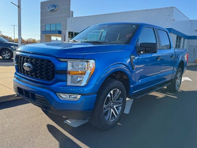 2021 Ford F-150 XL Supercrew 4WD STX