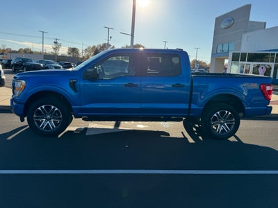 2021 Ford F-150 XL Supercrew 4WD STX