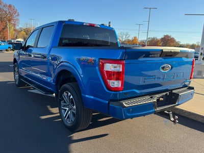 2021 Ford F-150 XL Supercrew 4WD STX