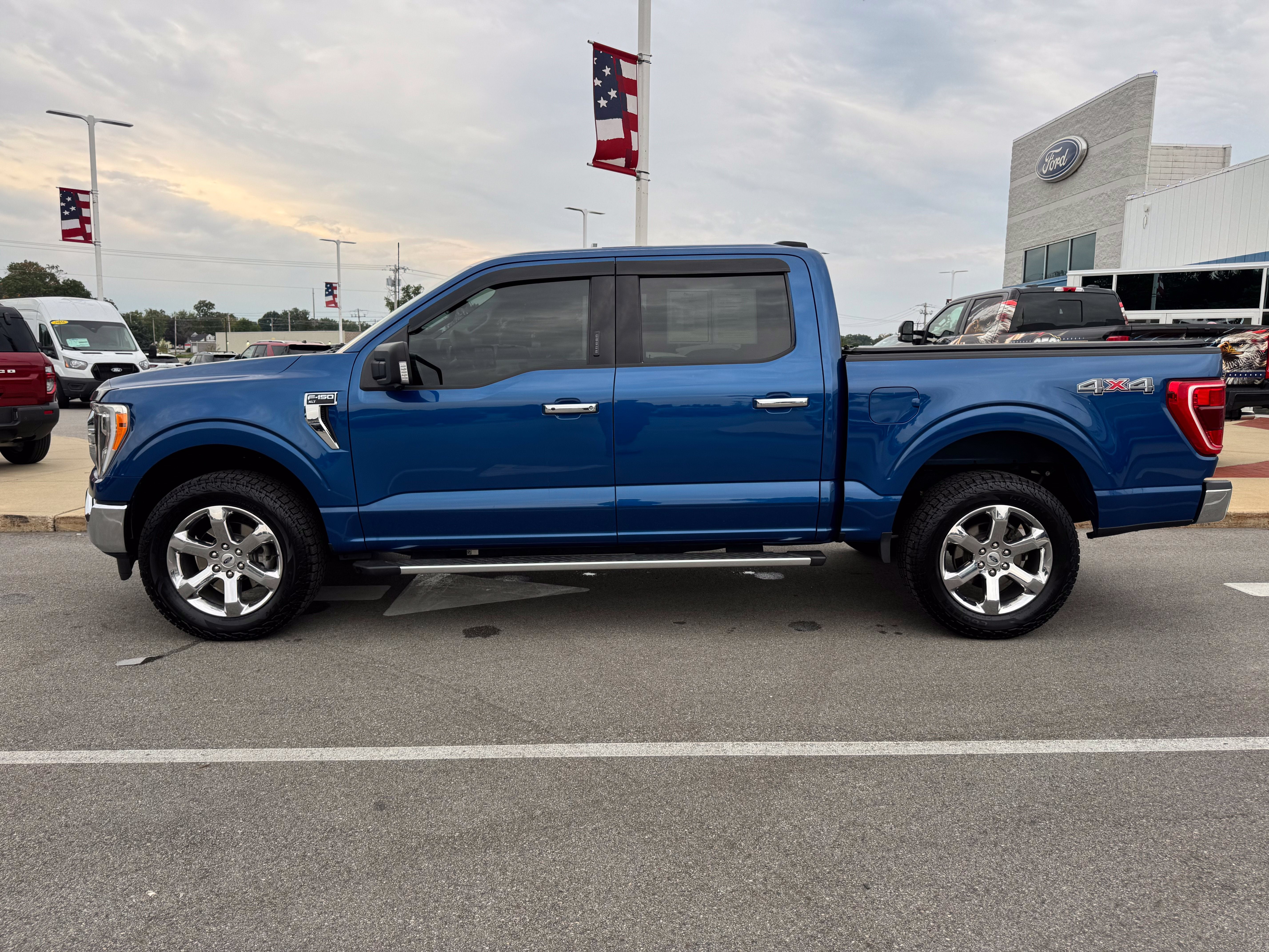 2022 Ford F-150 XLT
