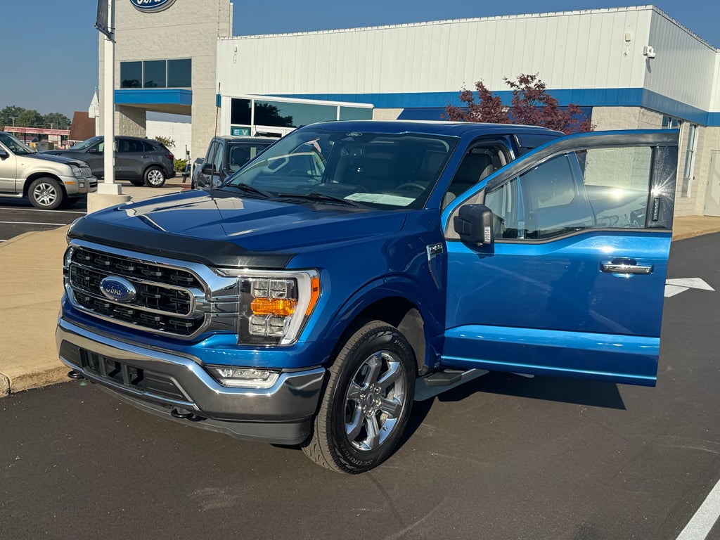 2022 Ford F-150 XLT Supercrew 4WD