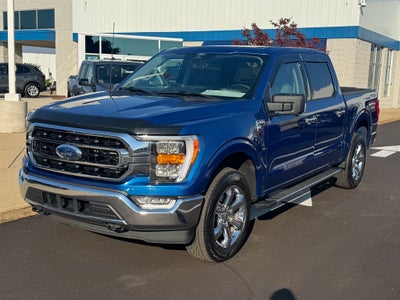 2022 Ford F-150 XLT Supercrew 4WD