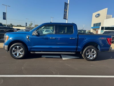 2022 Ford F-150 XLT Supercrew 4WD