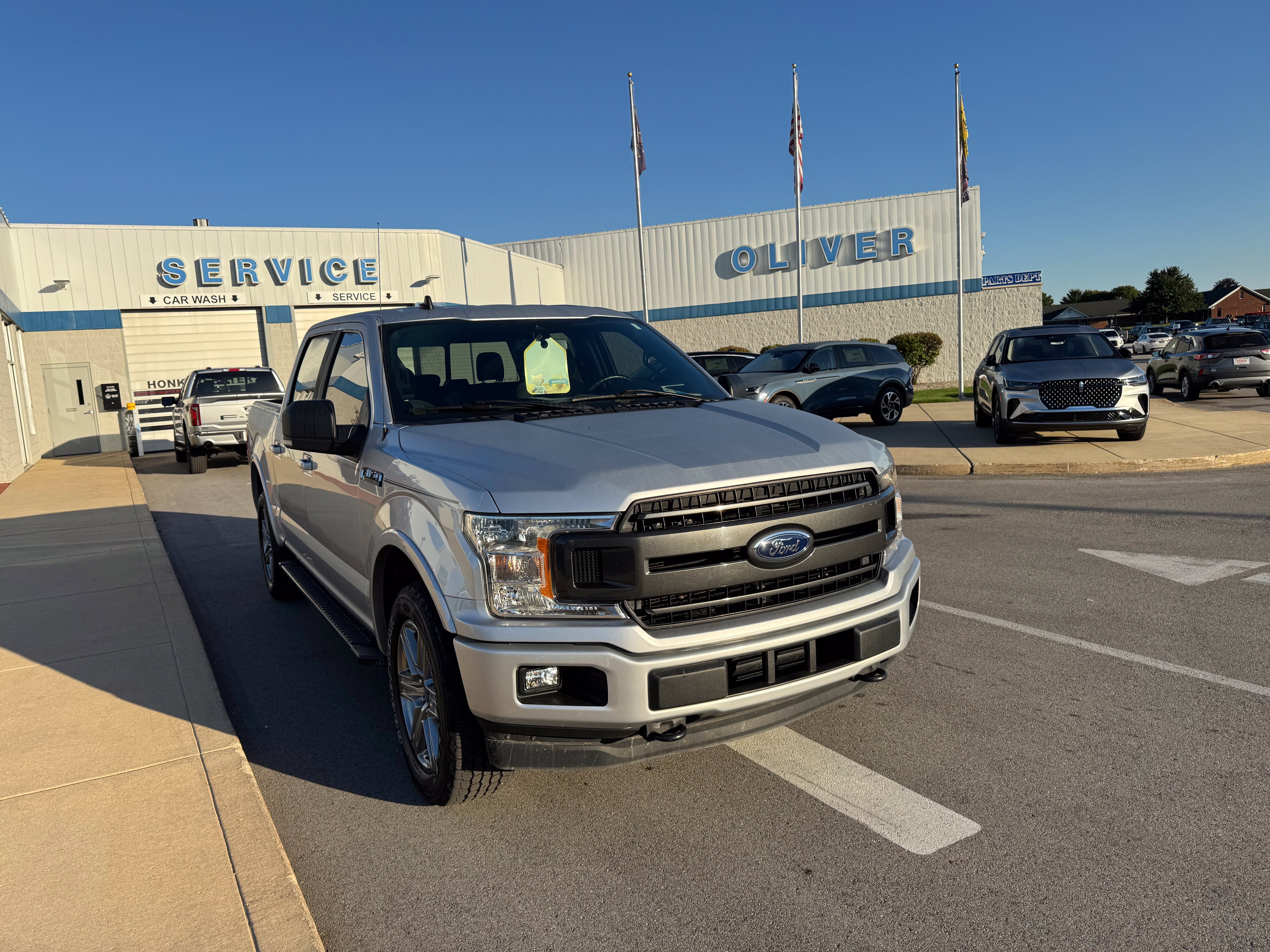 2019 Ford F-150 XLT