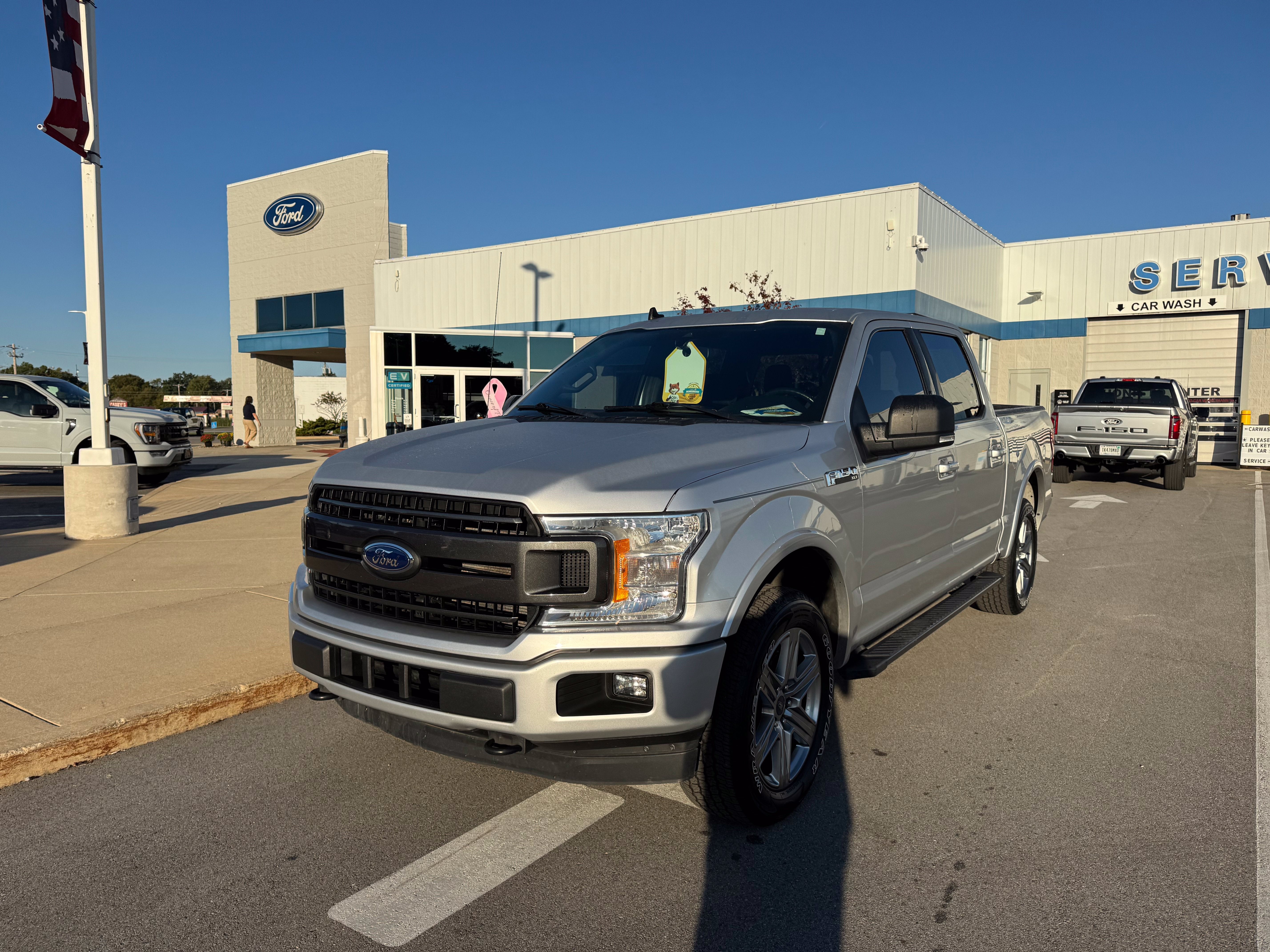 2019 Ford F-150 XLT