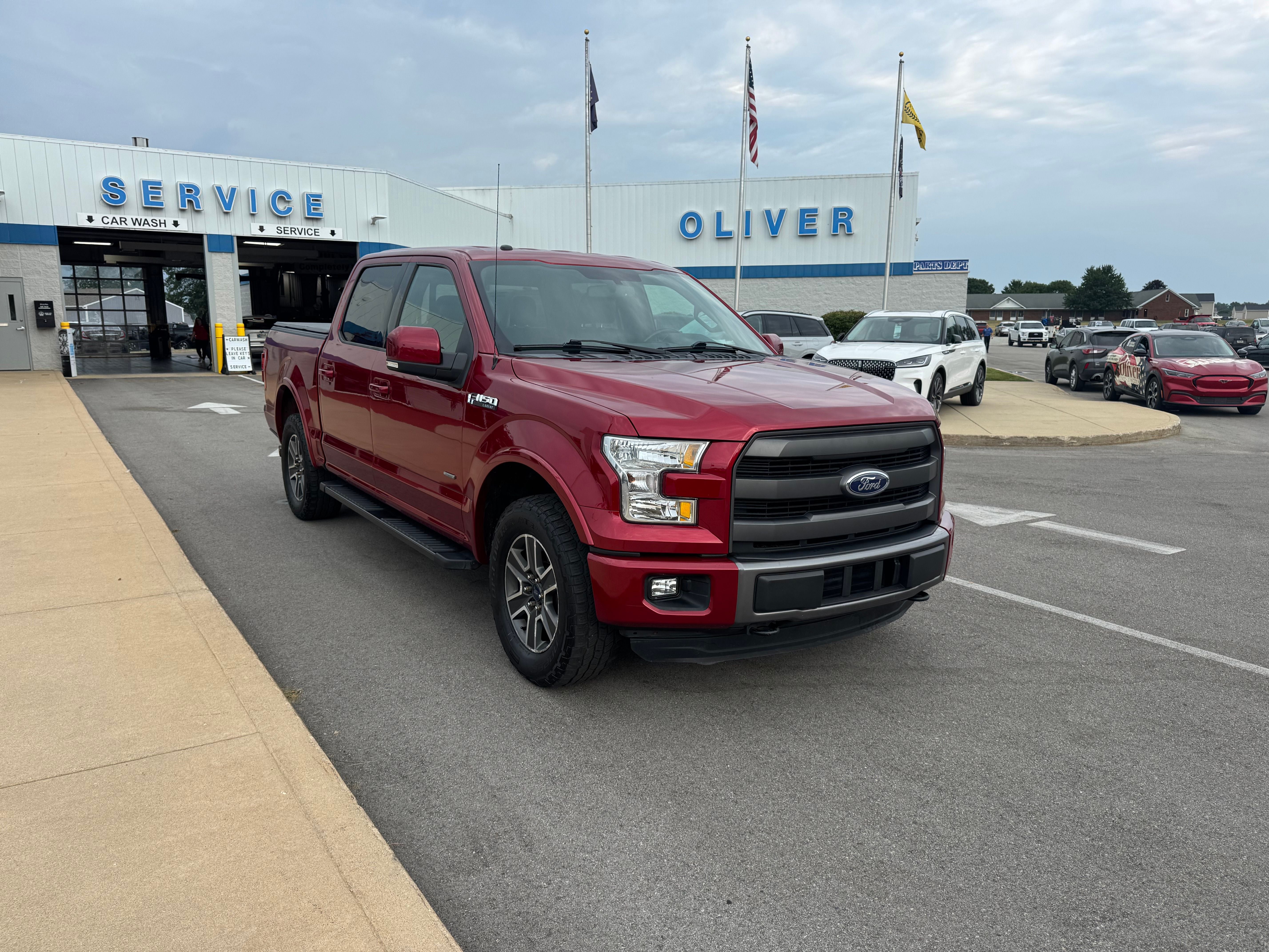2015 Ford F-150 Lariat