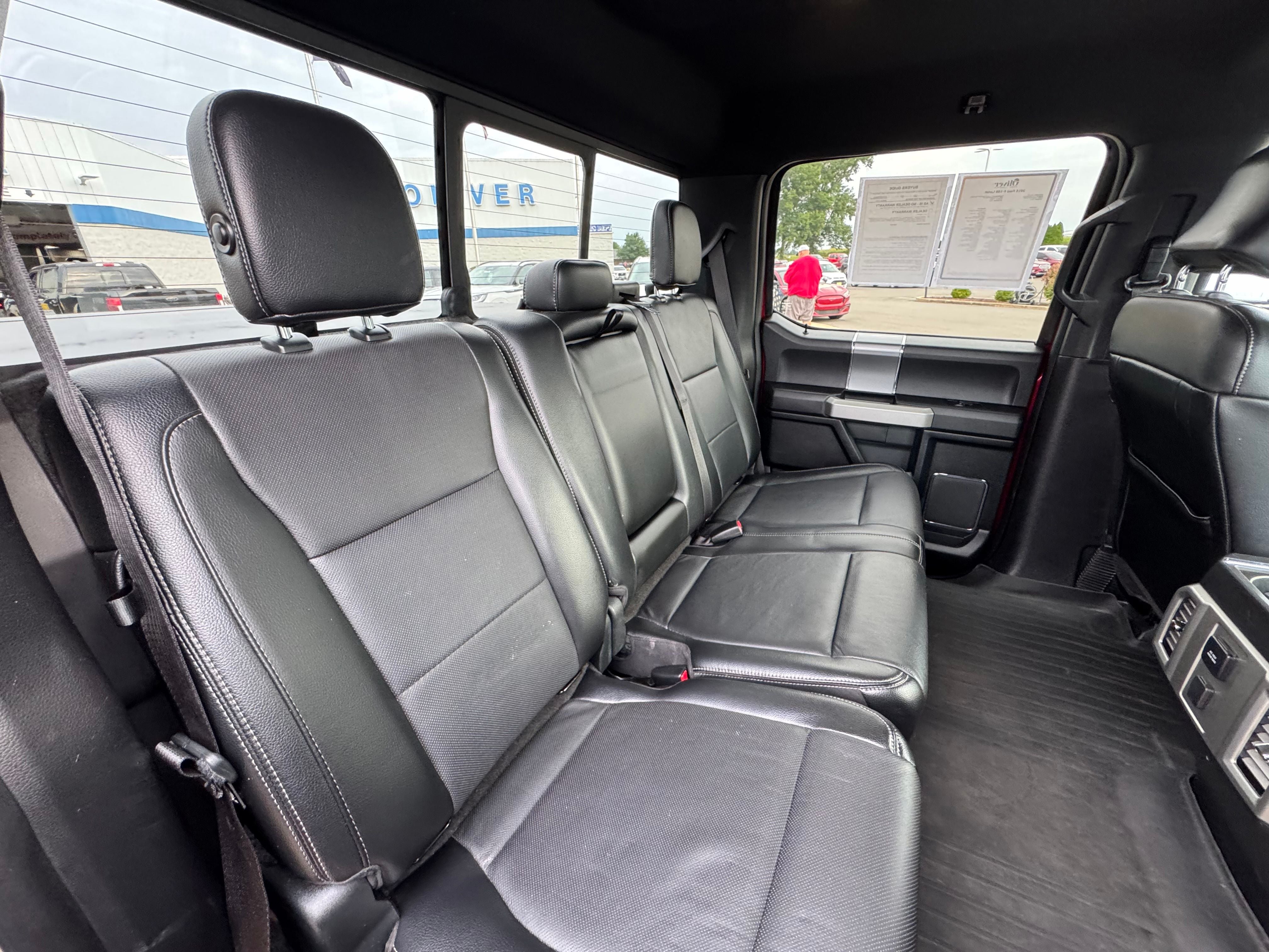 2015 Ford F-150 Lariat