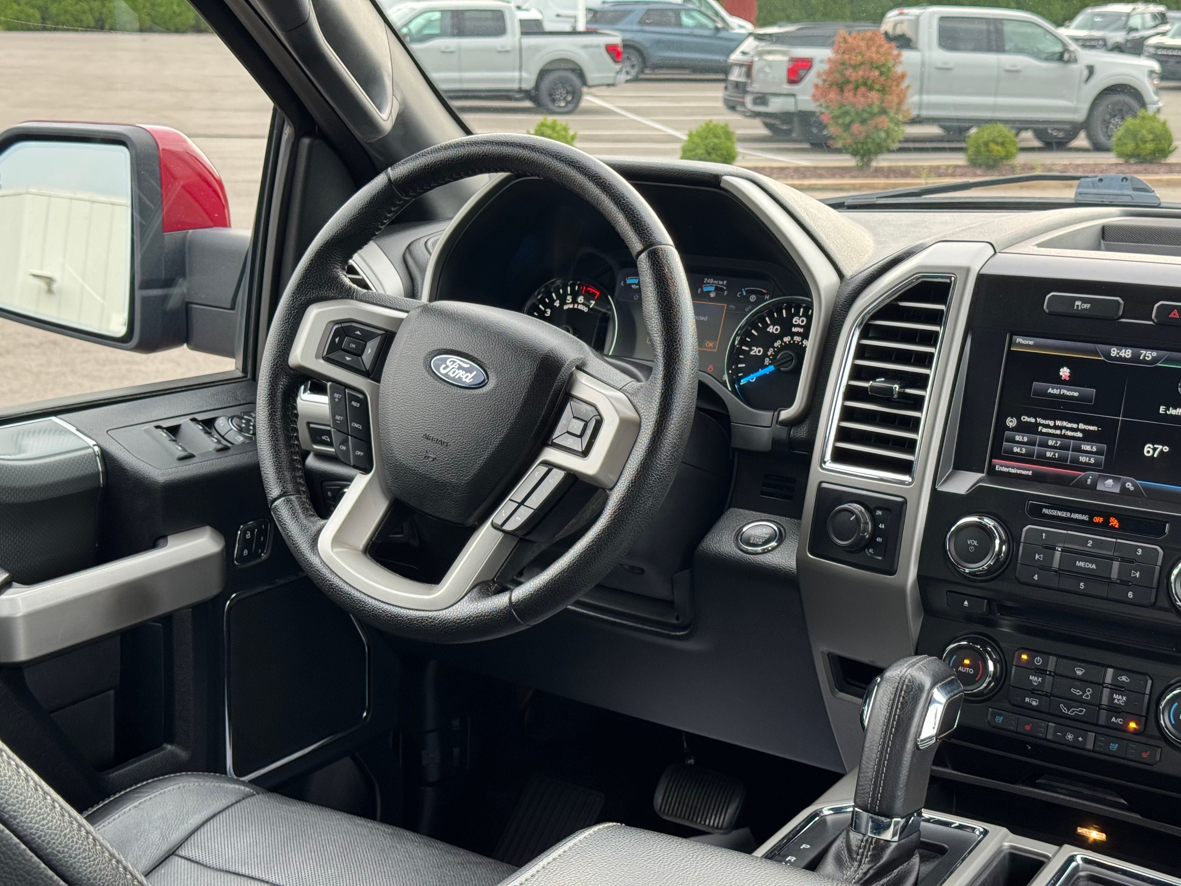 2015 Ford F-150 Lariat