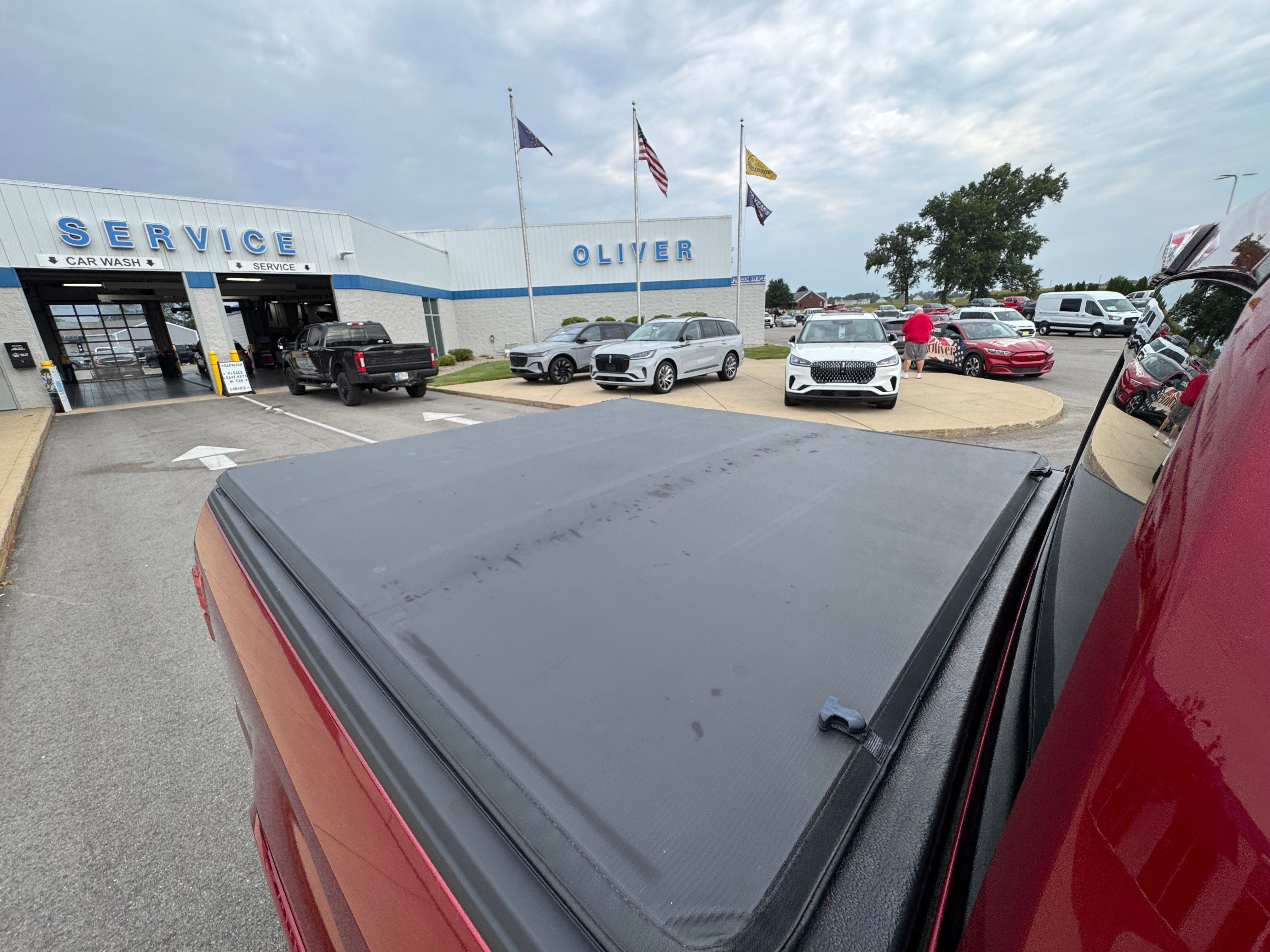 2015 Ford F-150 Lariat