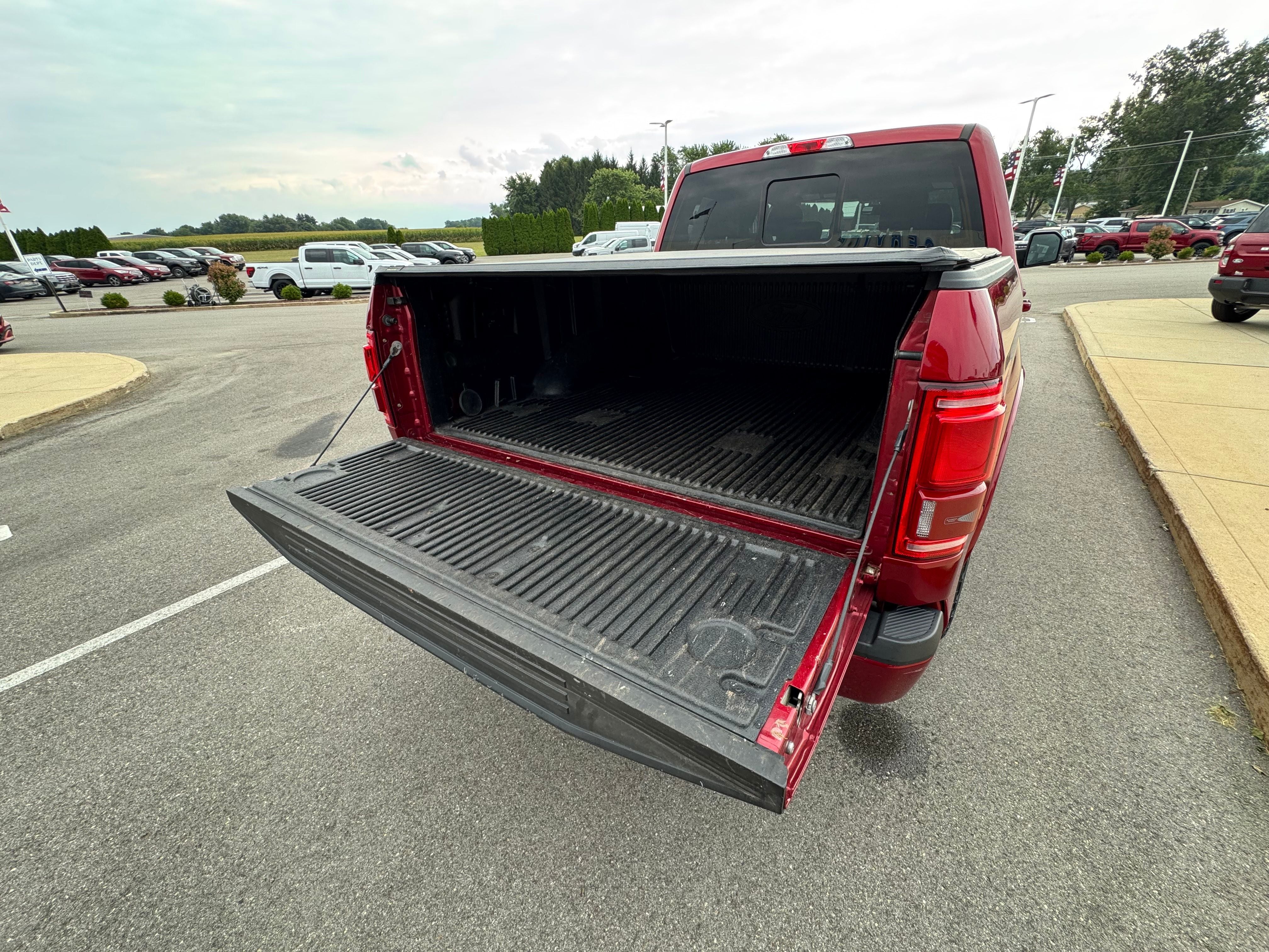 2015 Ford F-150 Lariat