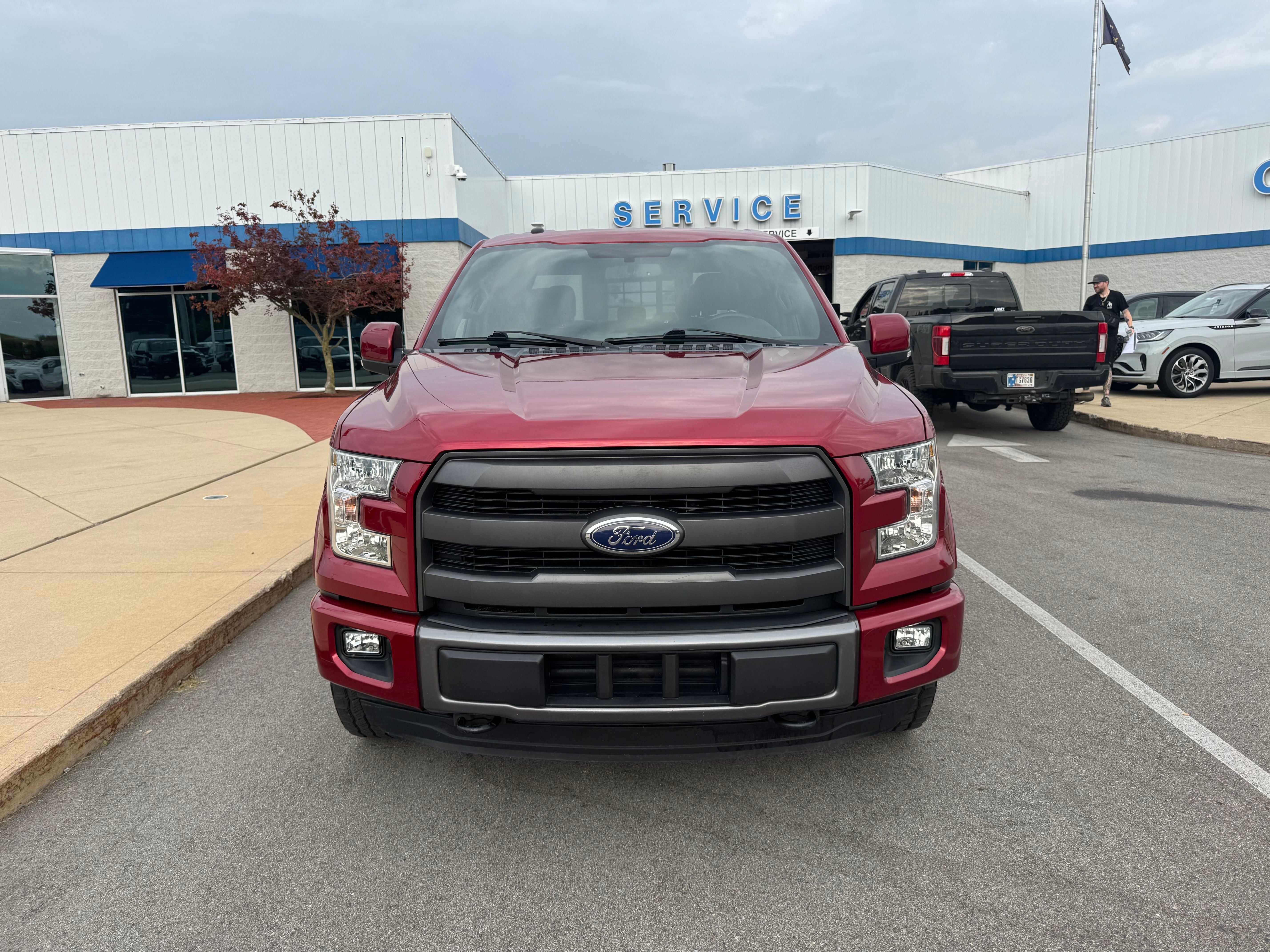 2015 Ford F-150 Lariat