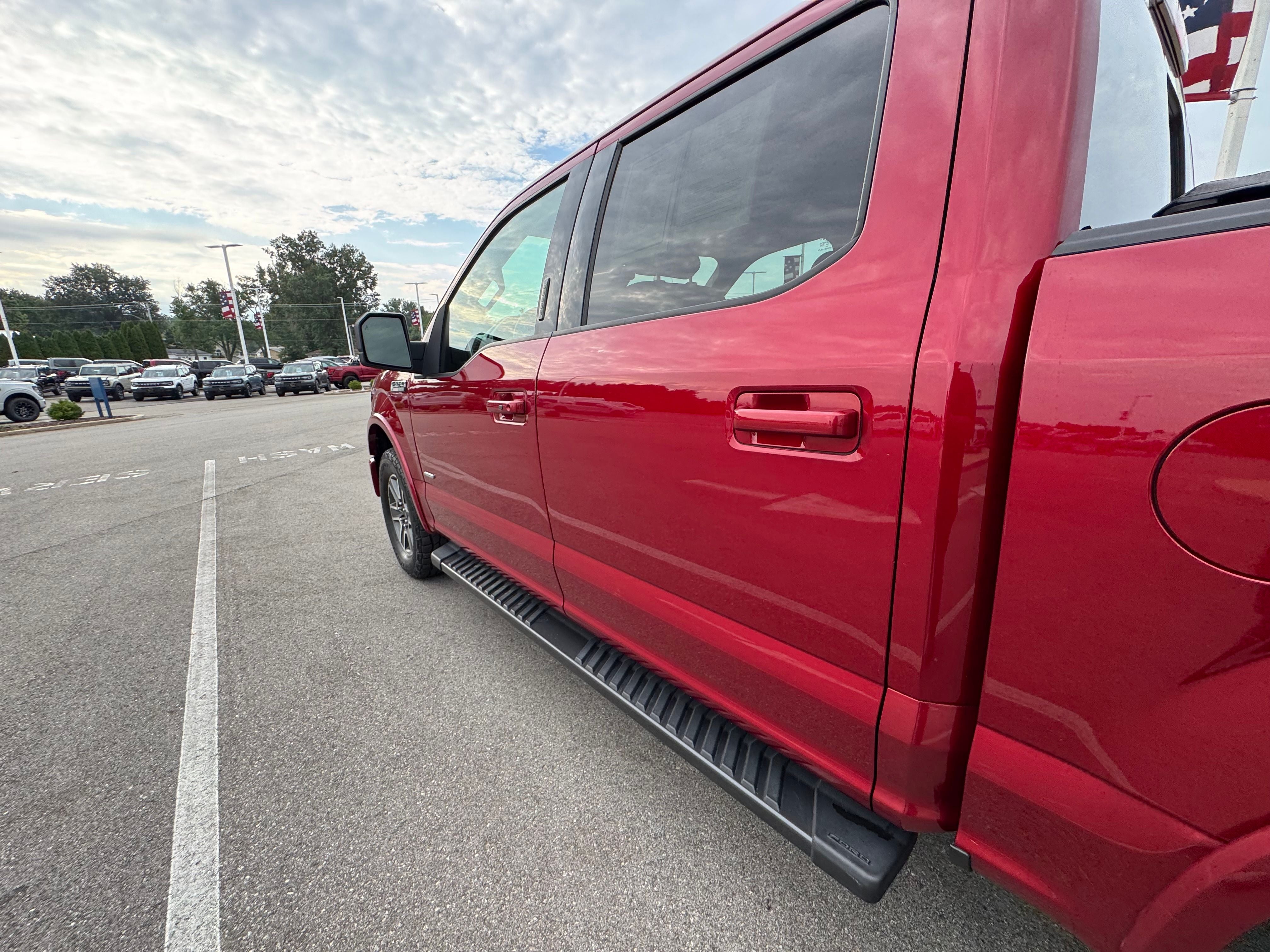 2015 Ford F-150 Lariat