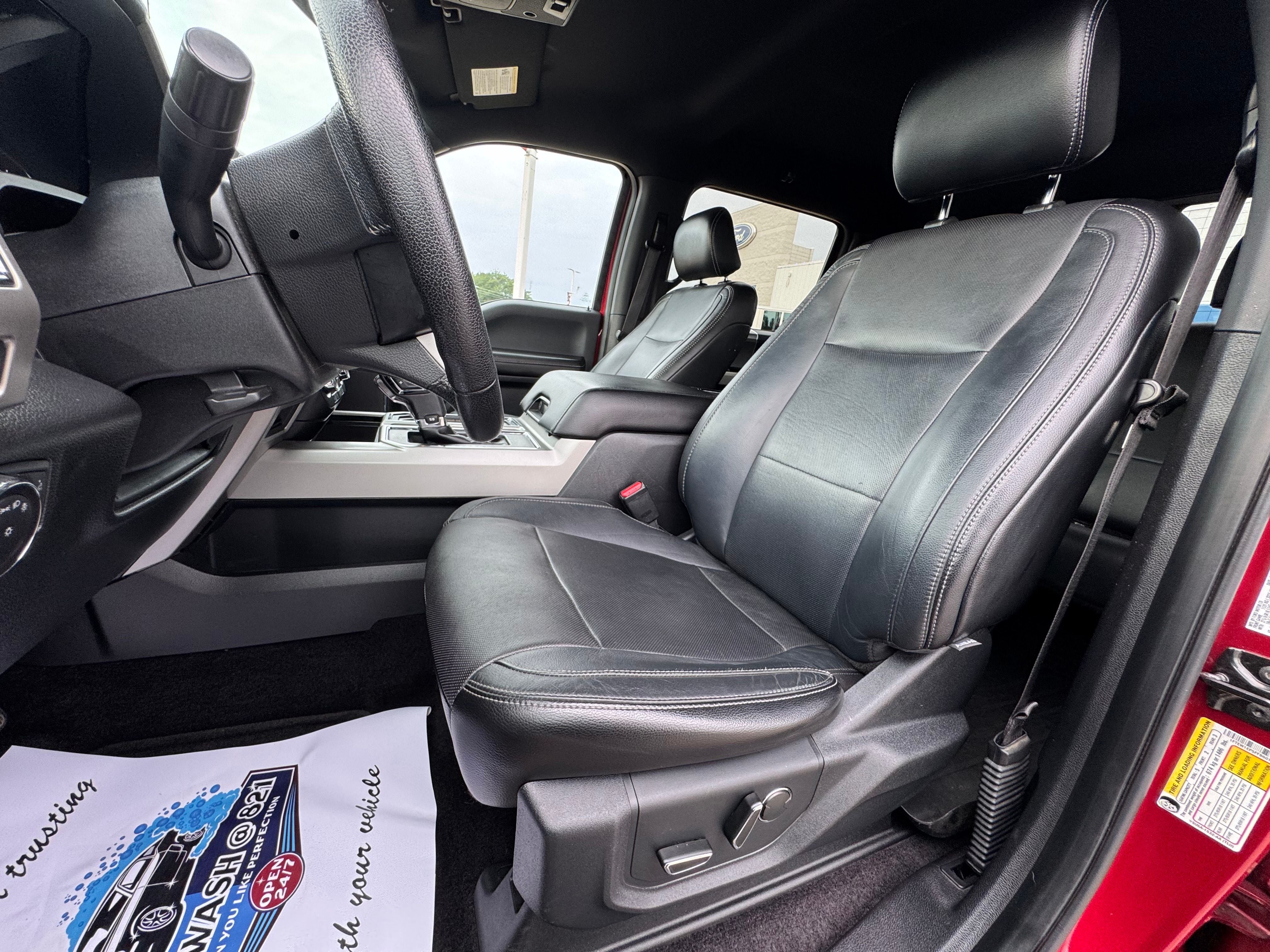 2015 Ford F-150 Lariat