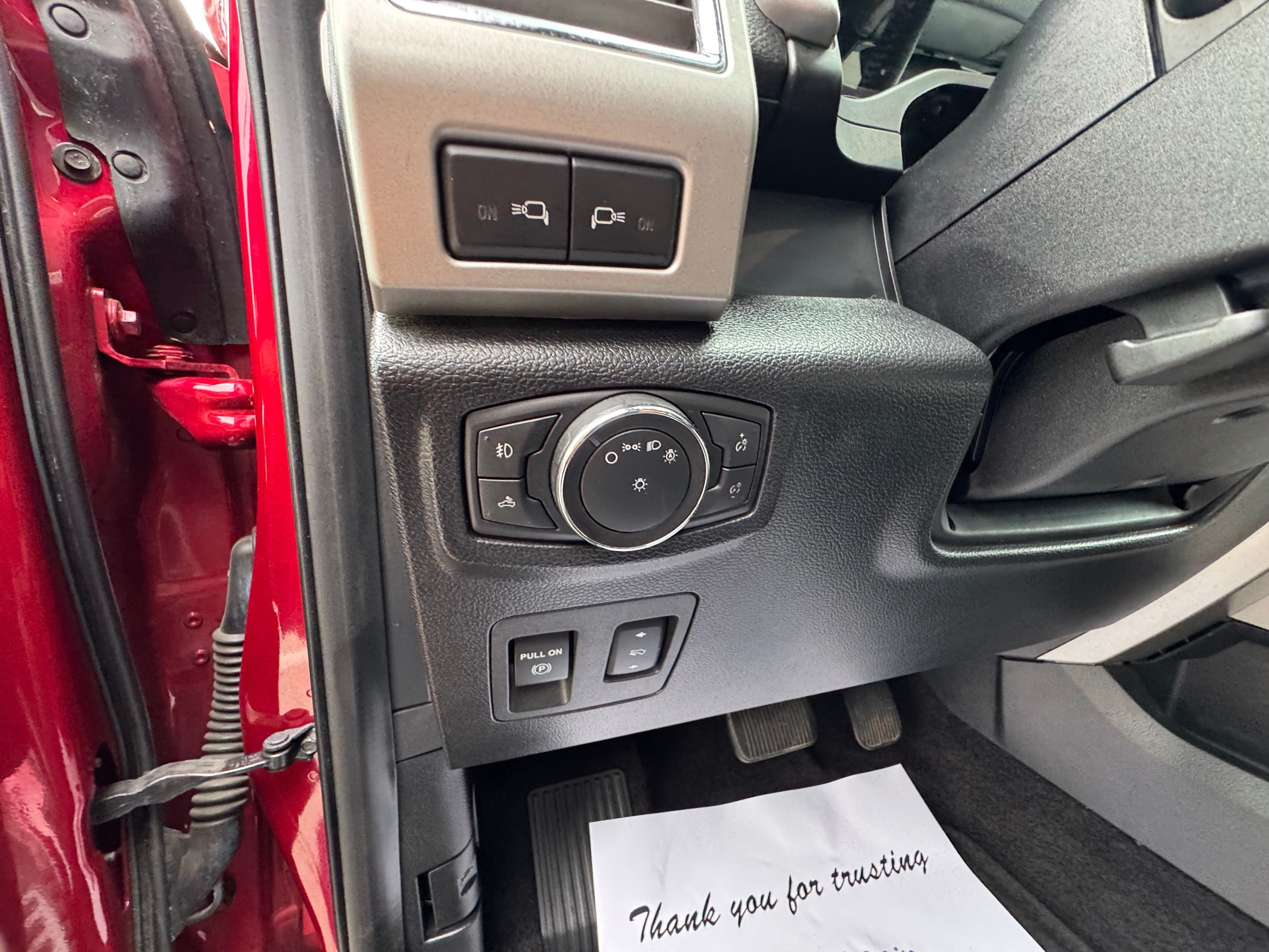 2015 Ford F-150 Lariat