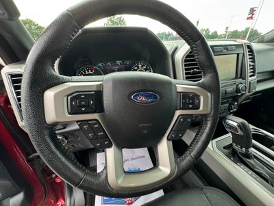 2015 Ford F-150 Lariat