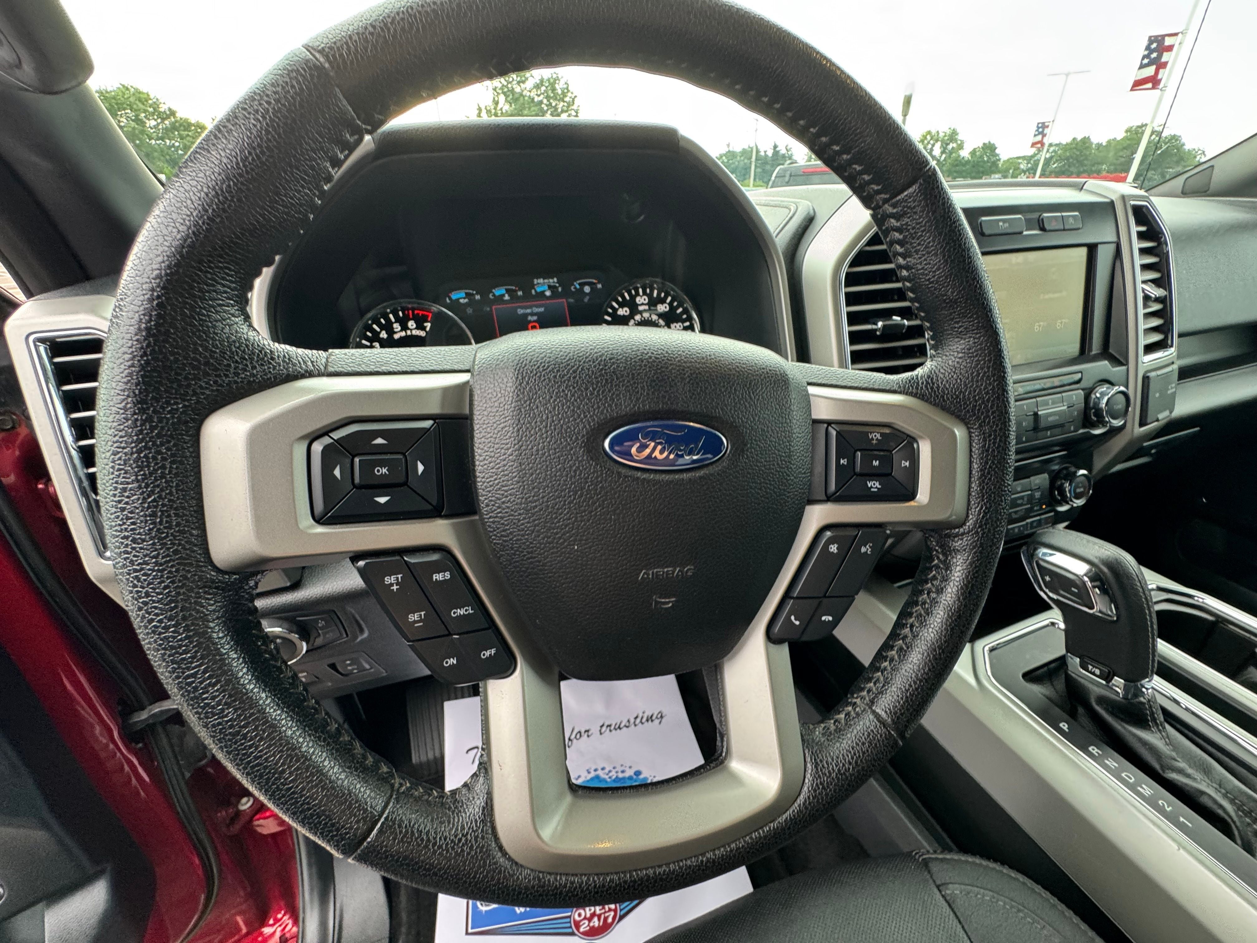 2015 Ford F-150 Lariat